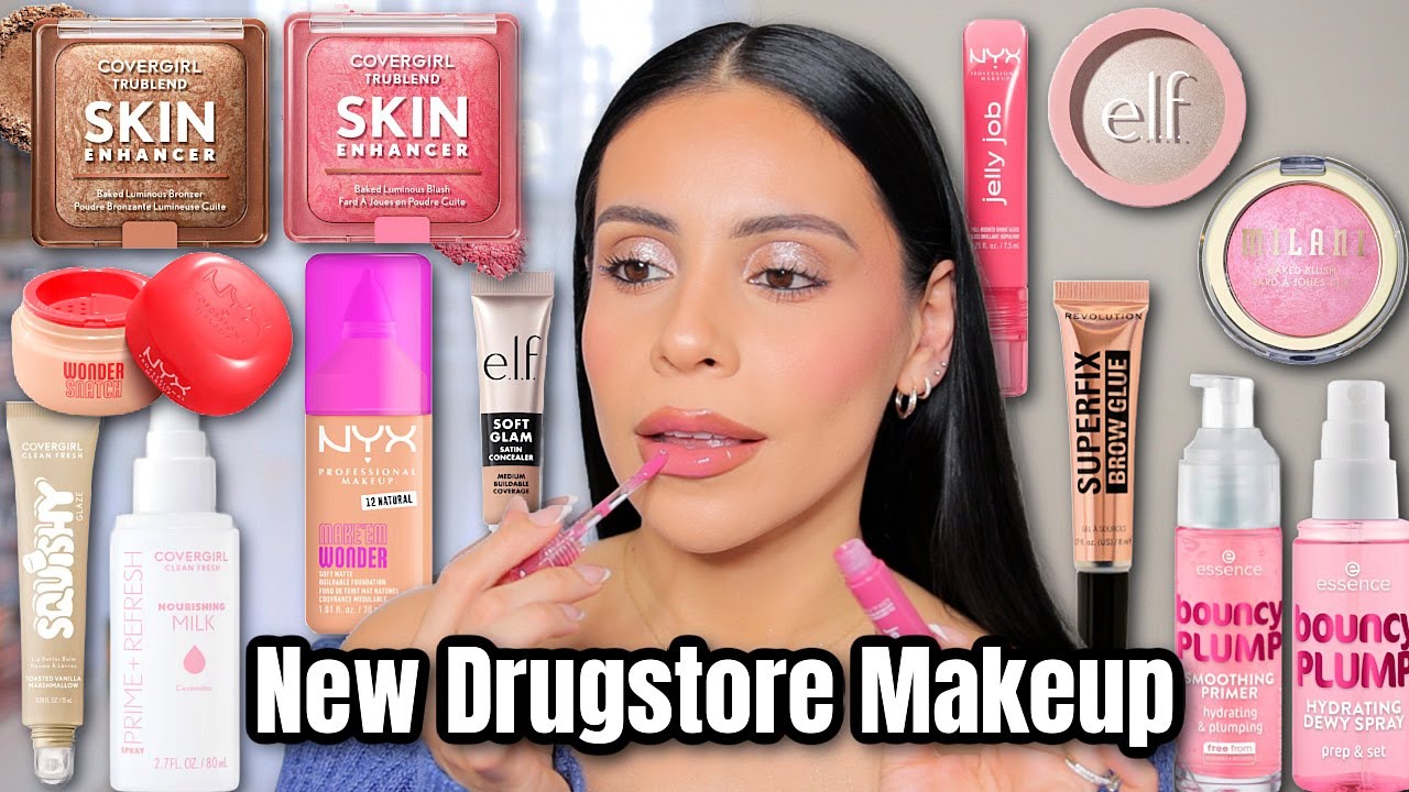 Testing NEW Drugstore Makeup…👀💄 What’s Actually Worth Buying?!