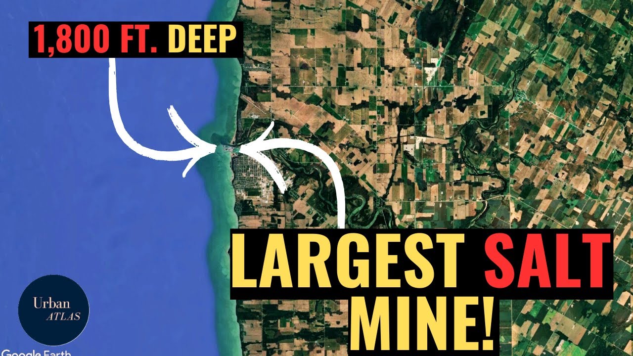 This Small Ontario Town Sits Above the World's Biggest Salt Mine