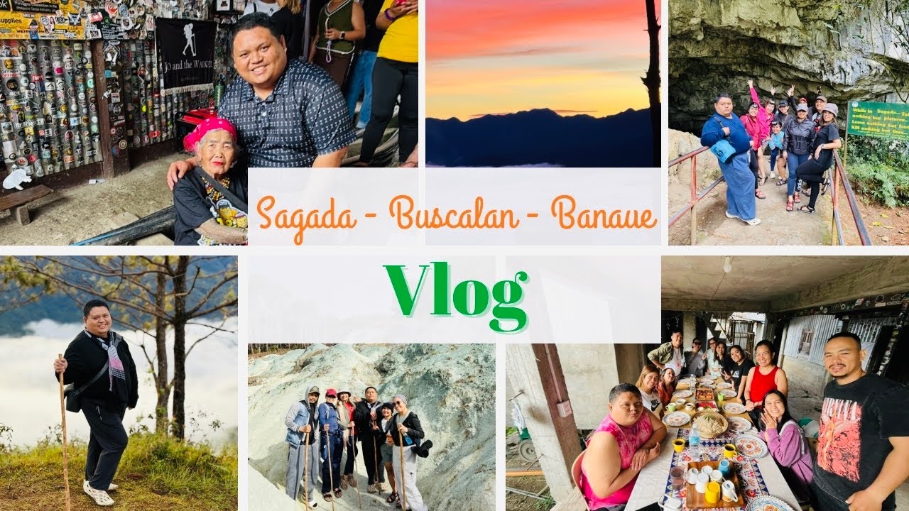 SAGADA + BUSCALAN + BANAUE VLOG 2026
