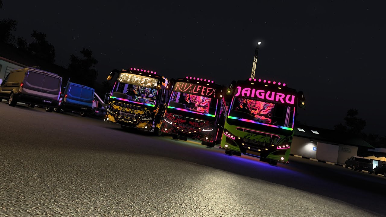 KERALA TOURIST BUS | LOGITECH G29 |    YOKOGAMING |  #eurotrucksimulator2