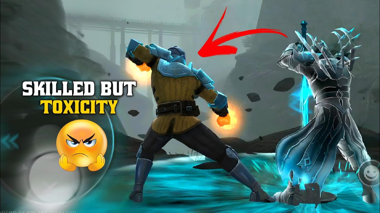 When You Met Skilled But Toxic Player 🤡 Shadow Fight 4 Arena | SPIRIT DEATH 07 | @SD07ClanSFA