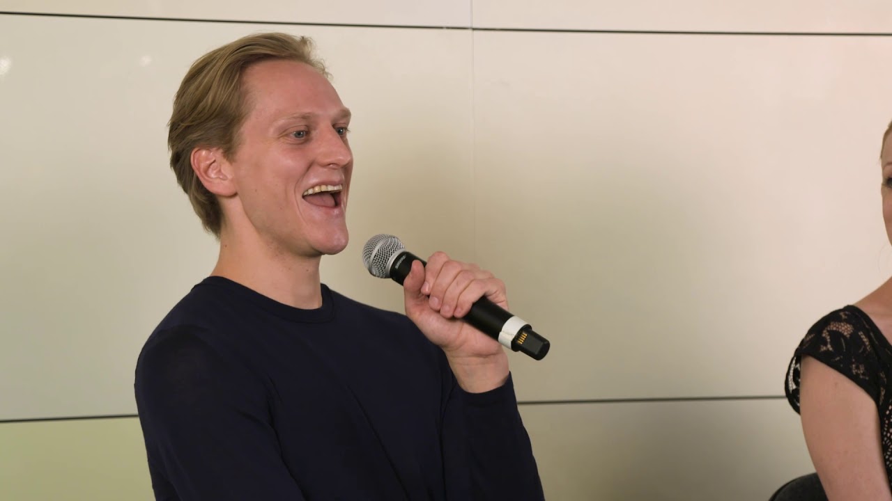 David McAllister in Conversation with David Hallberg and Gillian Murphy