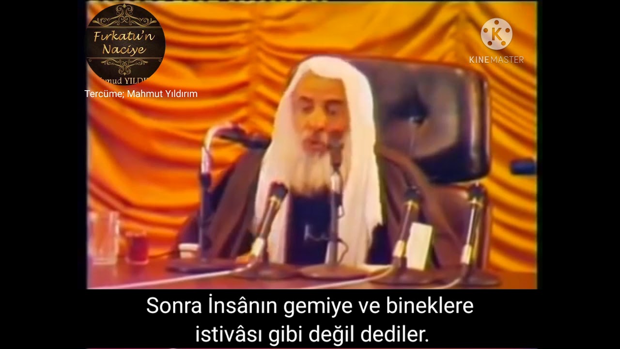 ALLAH ARŞA İSTİV&Acirc; ETTİ / MUHAMMED BİN S&Acirc;LİH USEYM&Icirc;N (rahimehullah)