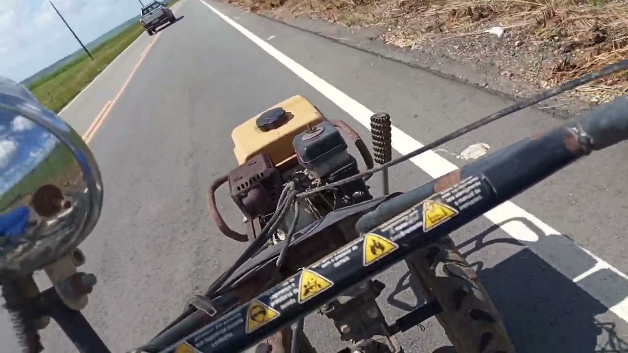 a carretinha ta aprovado