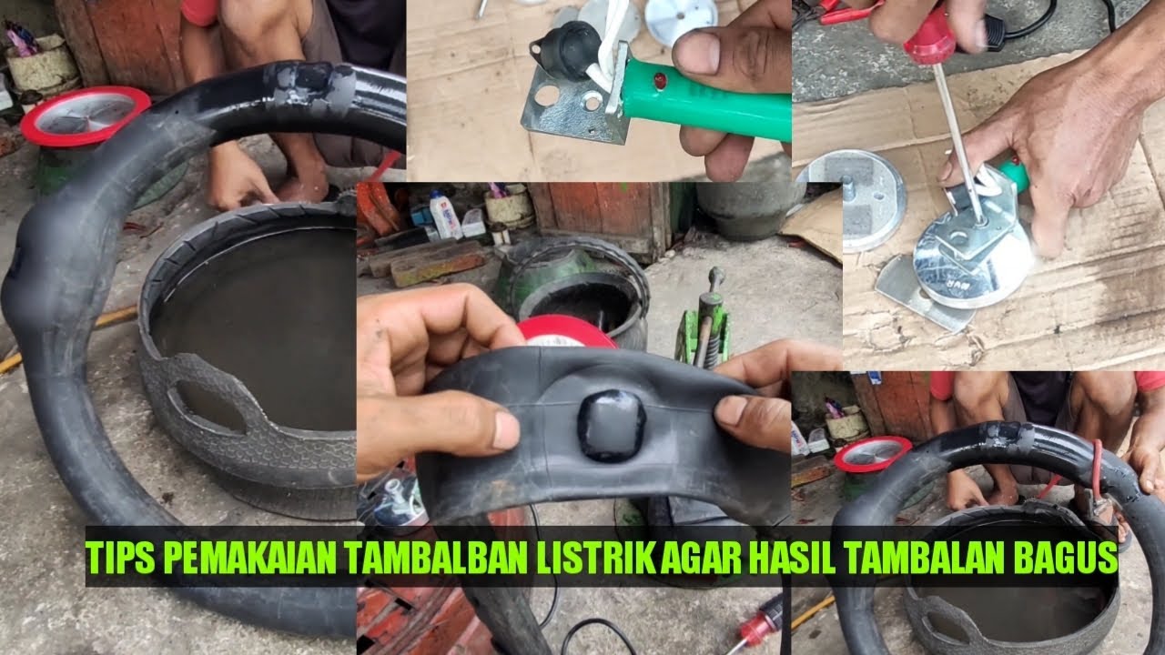 TIPS OPREK PEMANAS TAMBALBAN LISTRIK