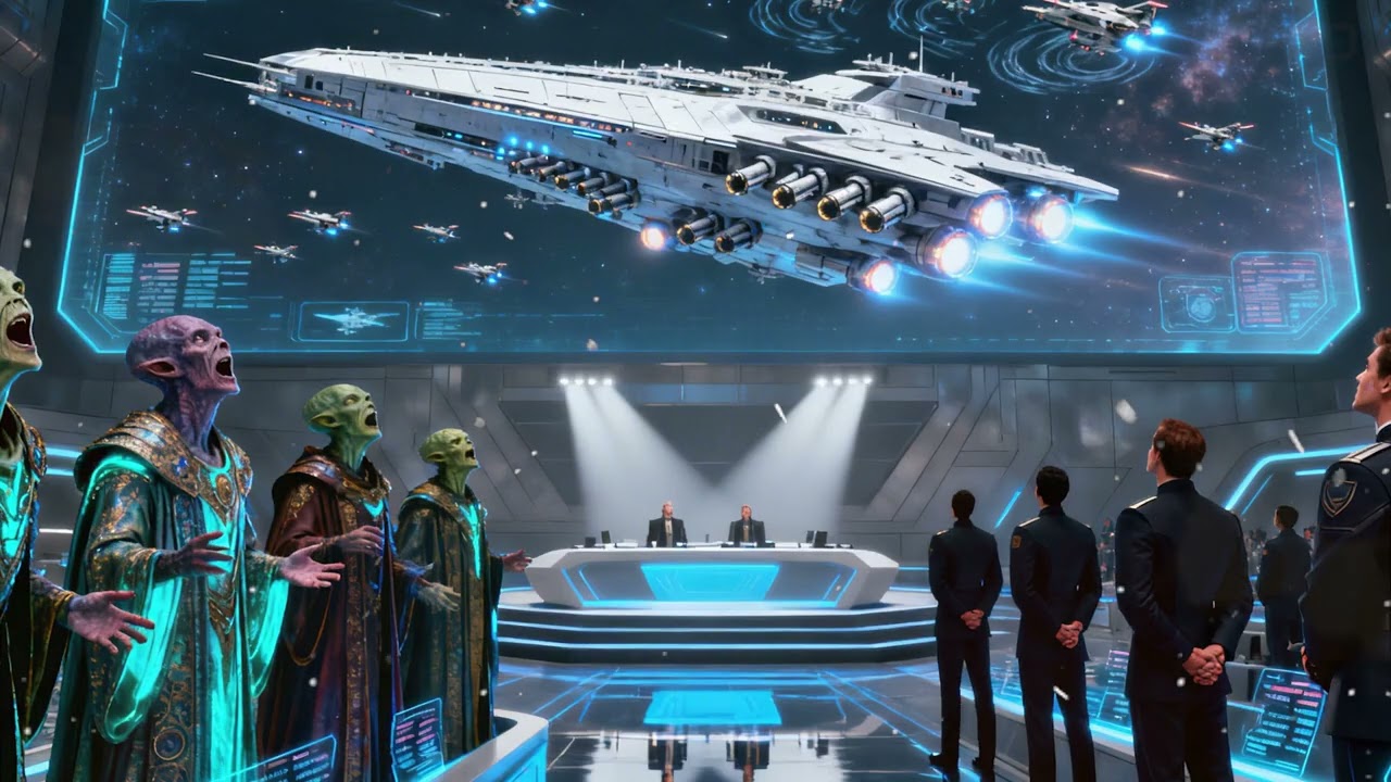 Galactic Council Declares Humans Subordinate | Regrets It Immediately   HFY   HFY Sci Fi Story