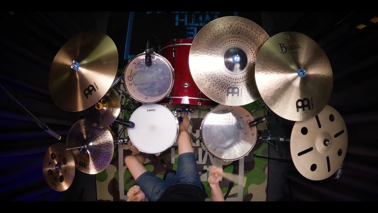 Alone  - EMMA 2022 เพลงแข่งเครื่องเสียง Competition Song | Drum cover by ChainatSound ชัยนาทซาวด์