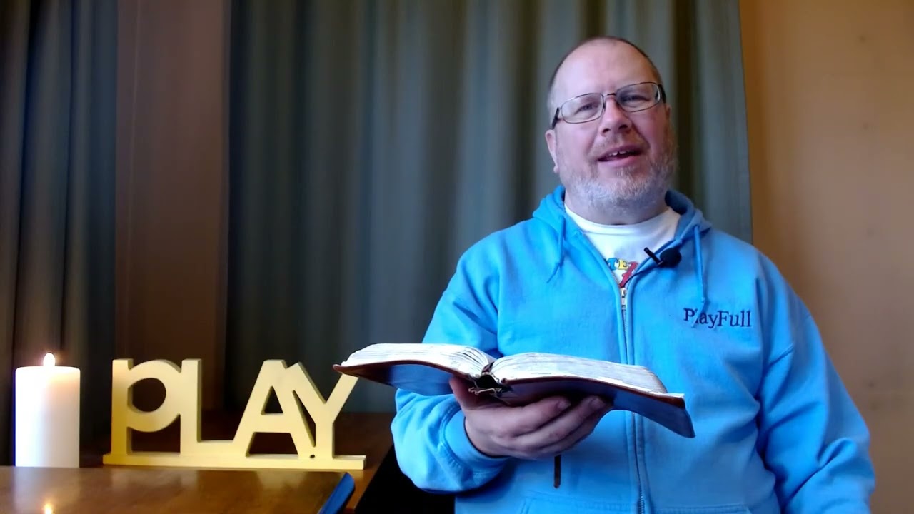 320. Set Apart (Jeremiah 1:4-10)- PlayWell Morning Prayer