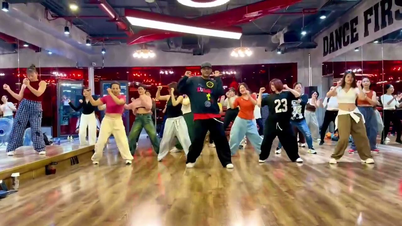Zumba :”Electric heat”