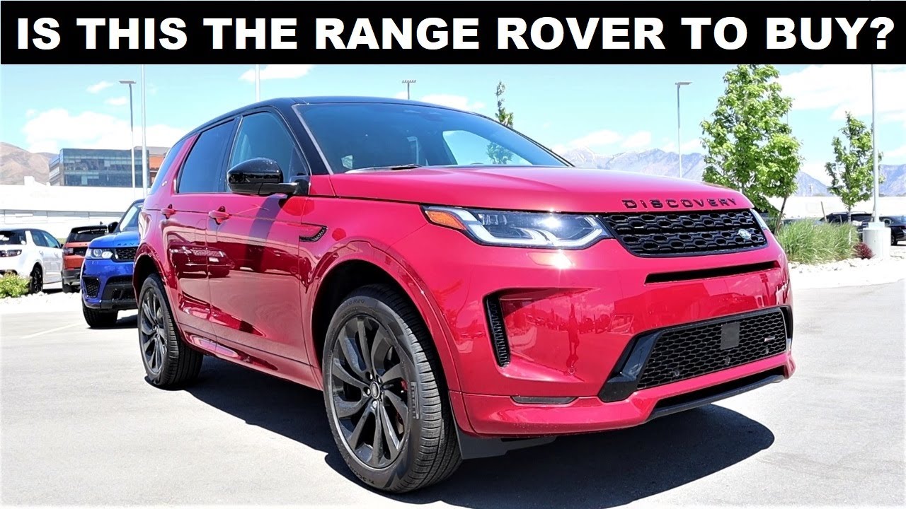 Land Rover Discovery Sport R-Dynamic SE 2023 года: стоит ли он затрат на обслуживание?