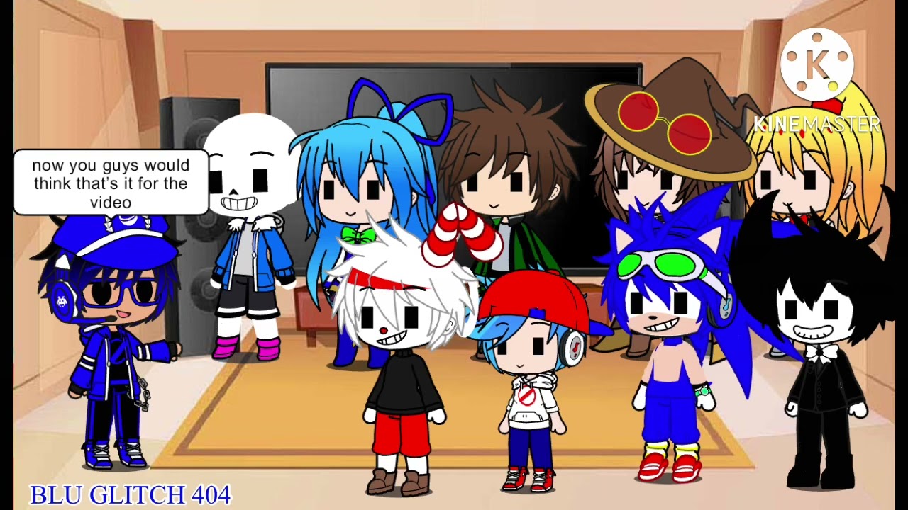 The GLITCH GANG reacts to Vs EXE 3.0(too fest, personel and ???…)