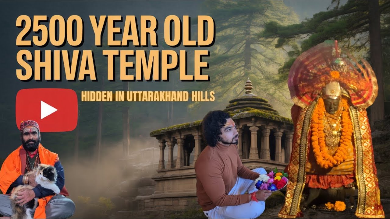 ASI protected 2500 year old Ancient Shiva temple 🤯 || Aakhri_Raasta ||