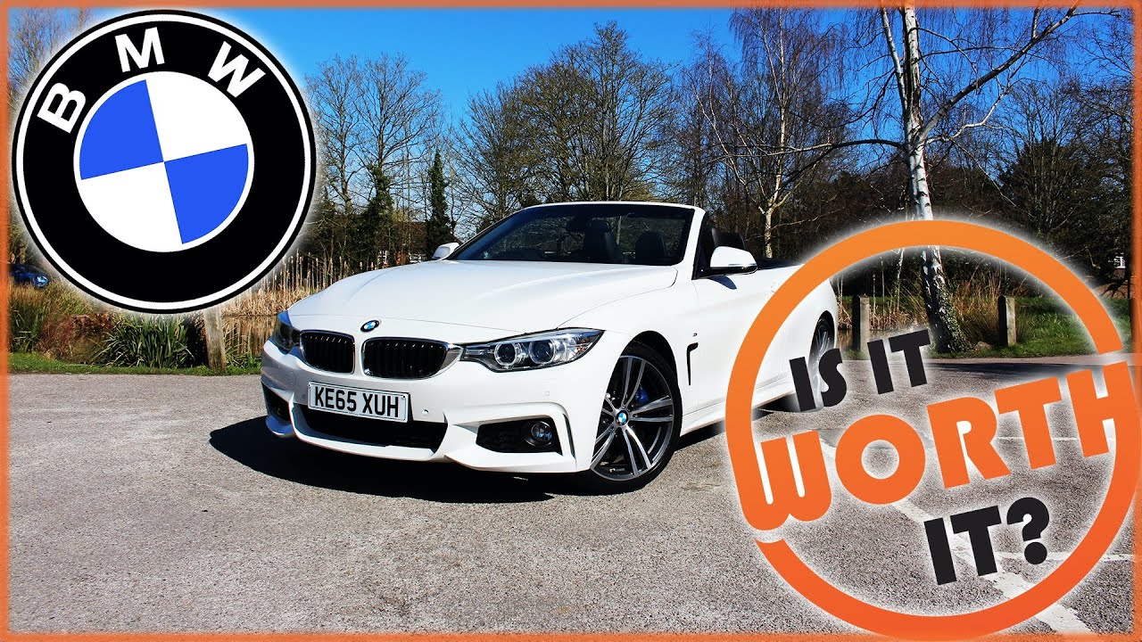 (2015) Кабриолет BMW 4 серии — стоит ли он того?