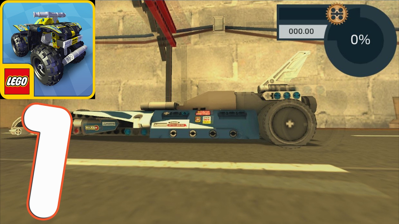 LEGO Pull Back Racers 2.0 - Gameplay Walkthrough Part 1| RECORD BREAKER (iOS, Android)