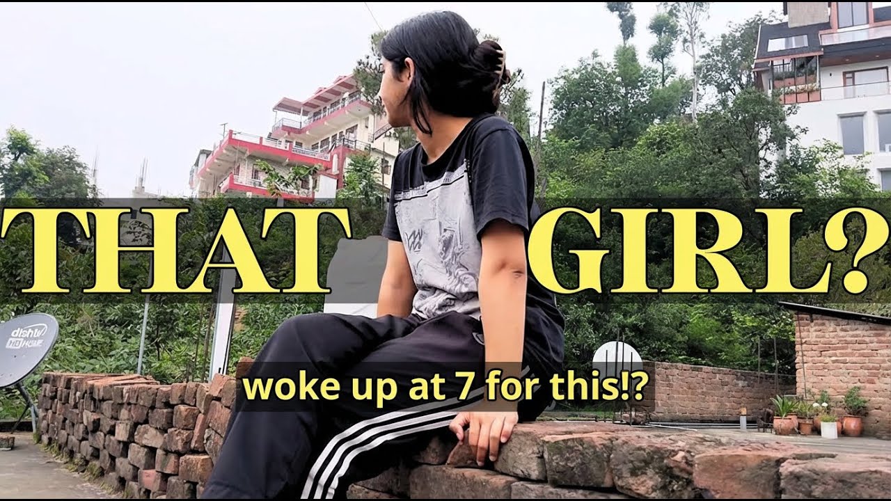 I tried 'THAT GIRL' morning routine for a day...