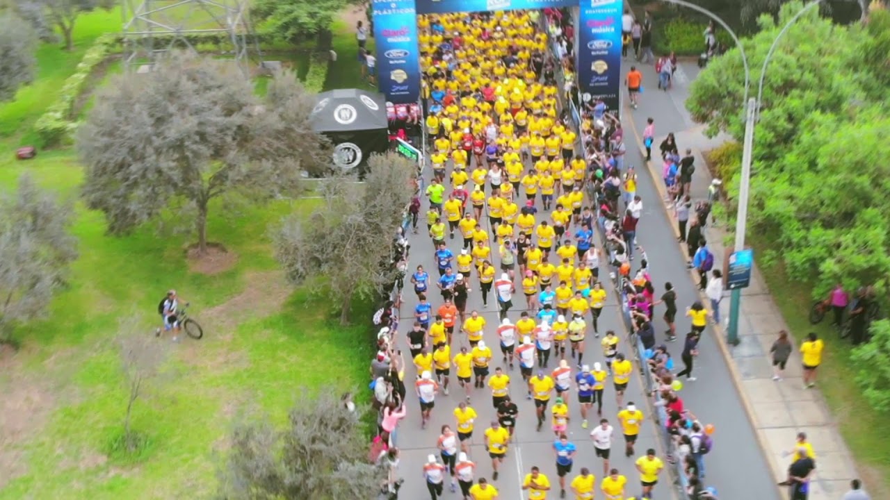 MGM DRONE 4K - CARRERA NAT GEO RUN LIMA 2019