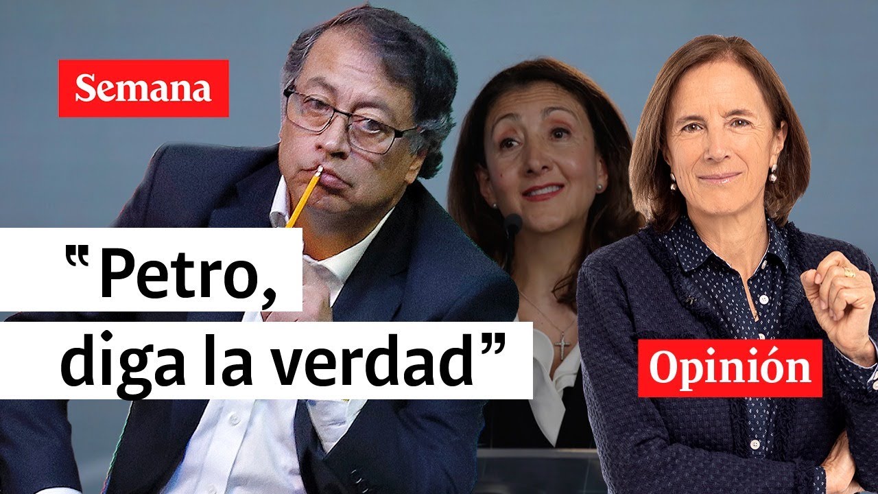 “Presidente Gustavo Petro, diga la verdad”: Salud Hernández-Mora