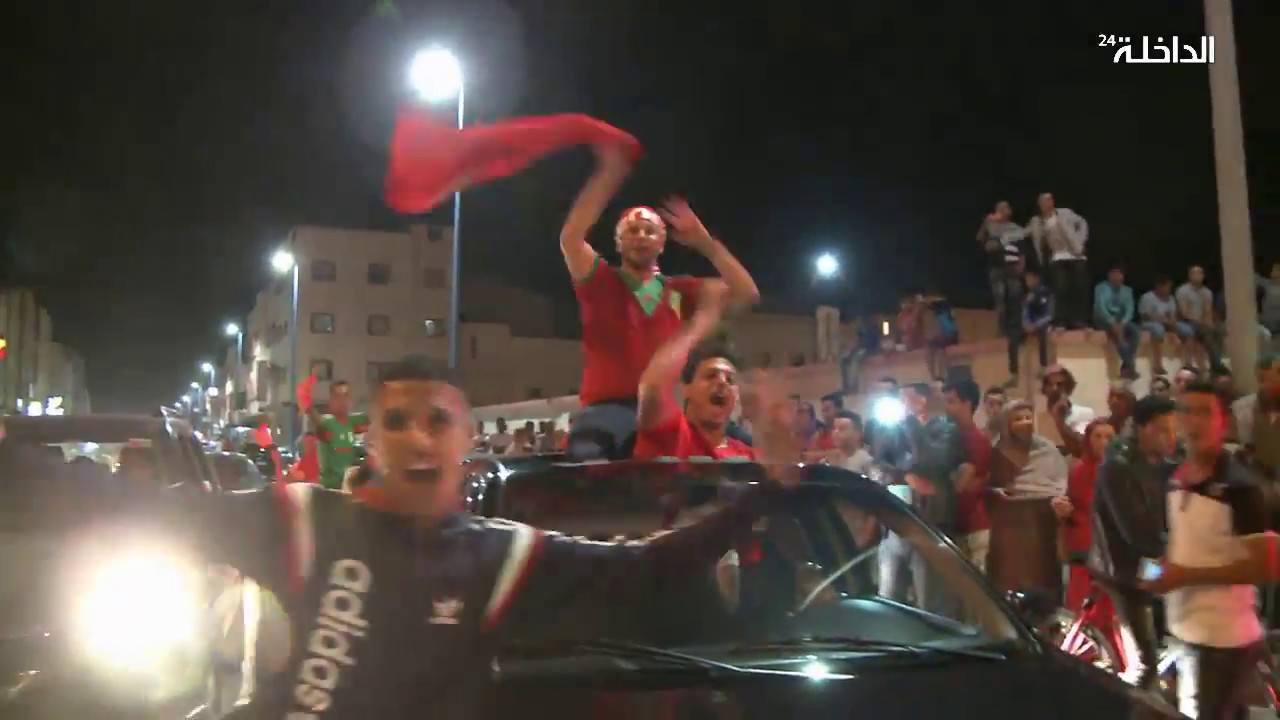 فرحة فنية من الداخلة بمونديال روسيا