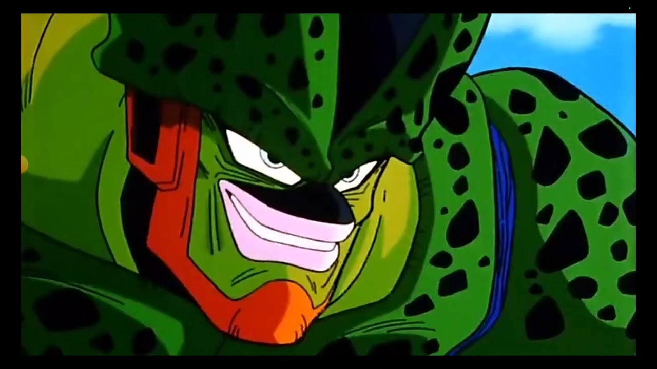 DragonballZ (Cell Saga):Vegeta let's Cell Absorb Android 18