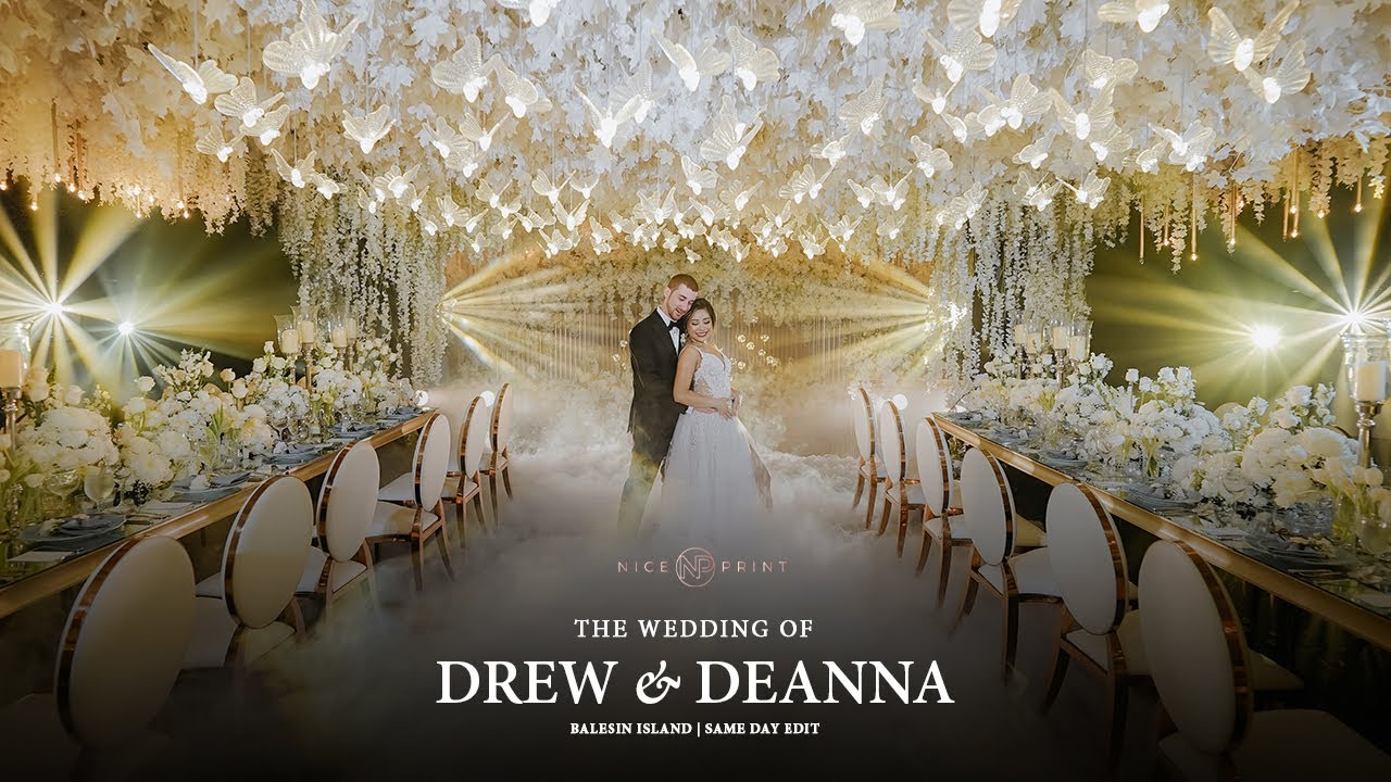 Drew Binsky and Deanna | BALESIN On Site Wedding Film by Nice Print Photography