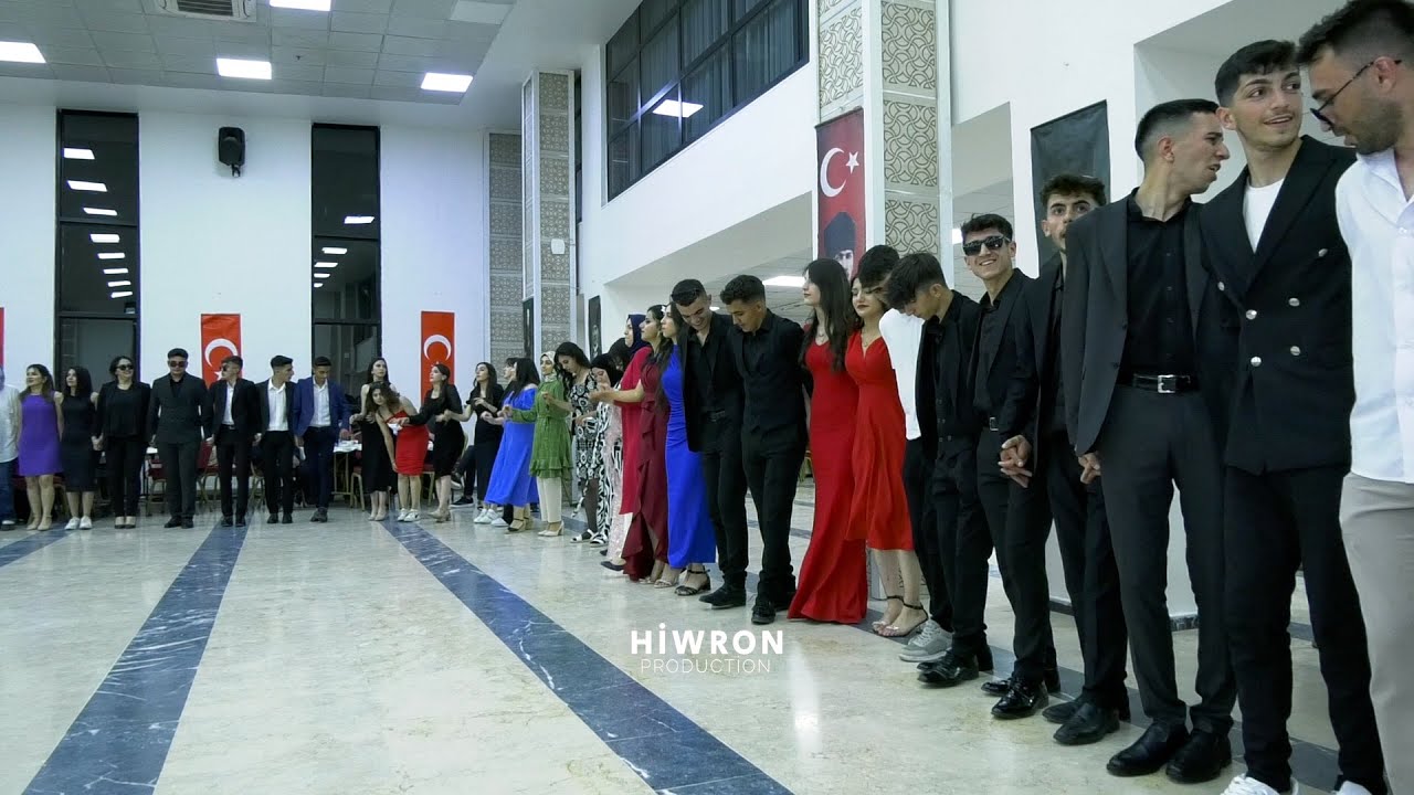 HAKKARİ SÜMBÜL ANADOLU LİSESİ MEZUNİYET TÖRENİ PART 1