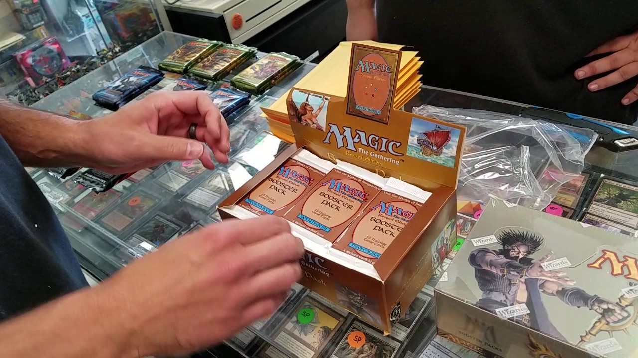 Revised Booster Box Unveiling - Mystery Packs