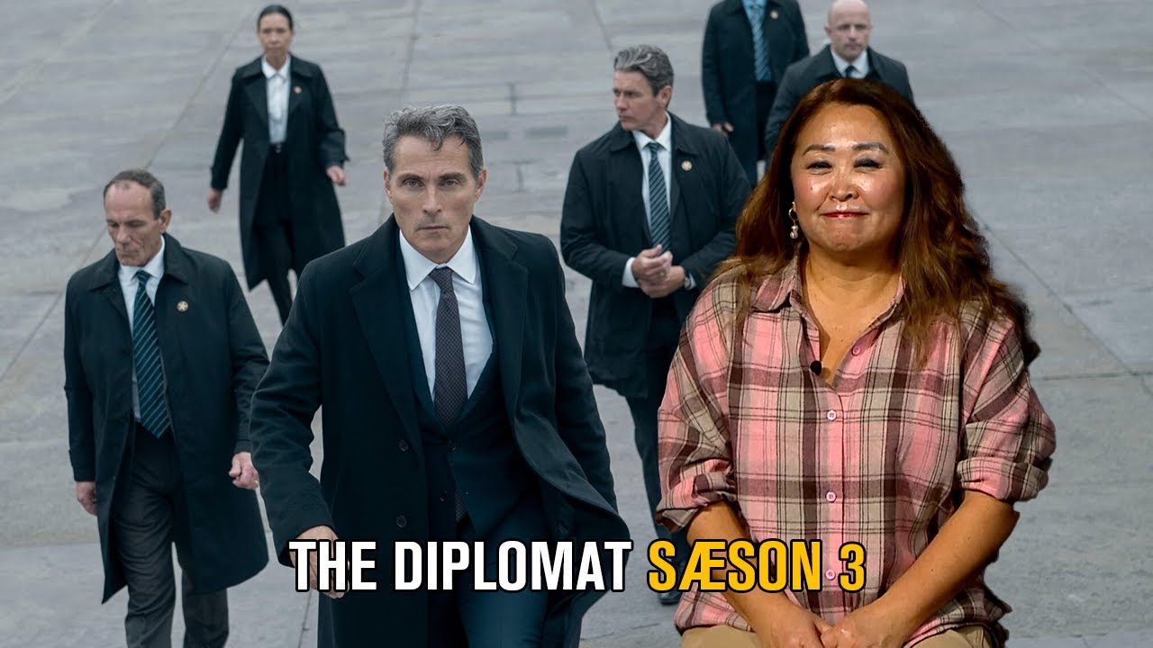 Anmeldelse: &lsquo;The Diplomat &ndash; s&aelig;son 3&rsquo; (2025) &ndash; Politisk thriller