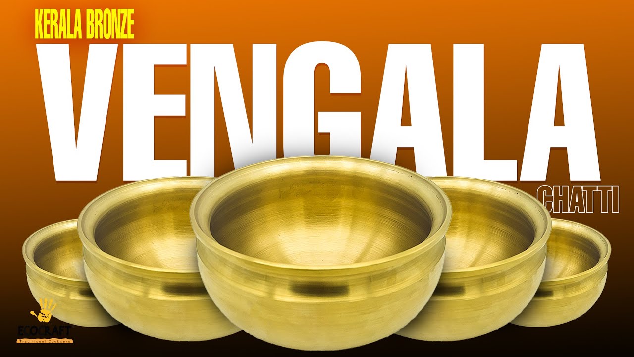 Bronze Uruli / Pana Handmade in Kerala 🔥 | Traditional Cookware Magic