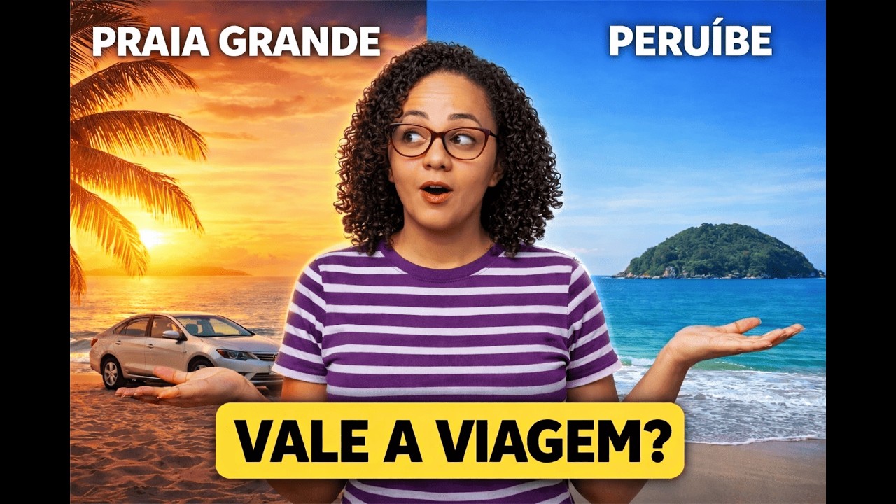 🚐 De Praia Grande a Peru&iacute;be: uma viagem pelo litoral sul paulista! 🌊✨