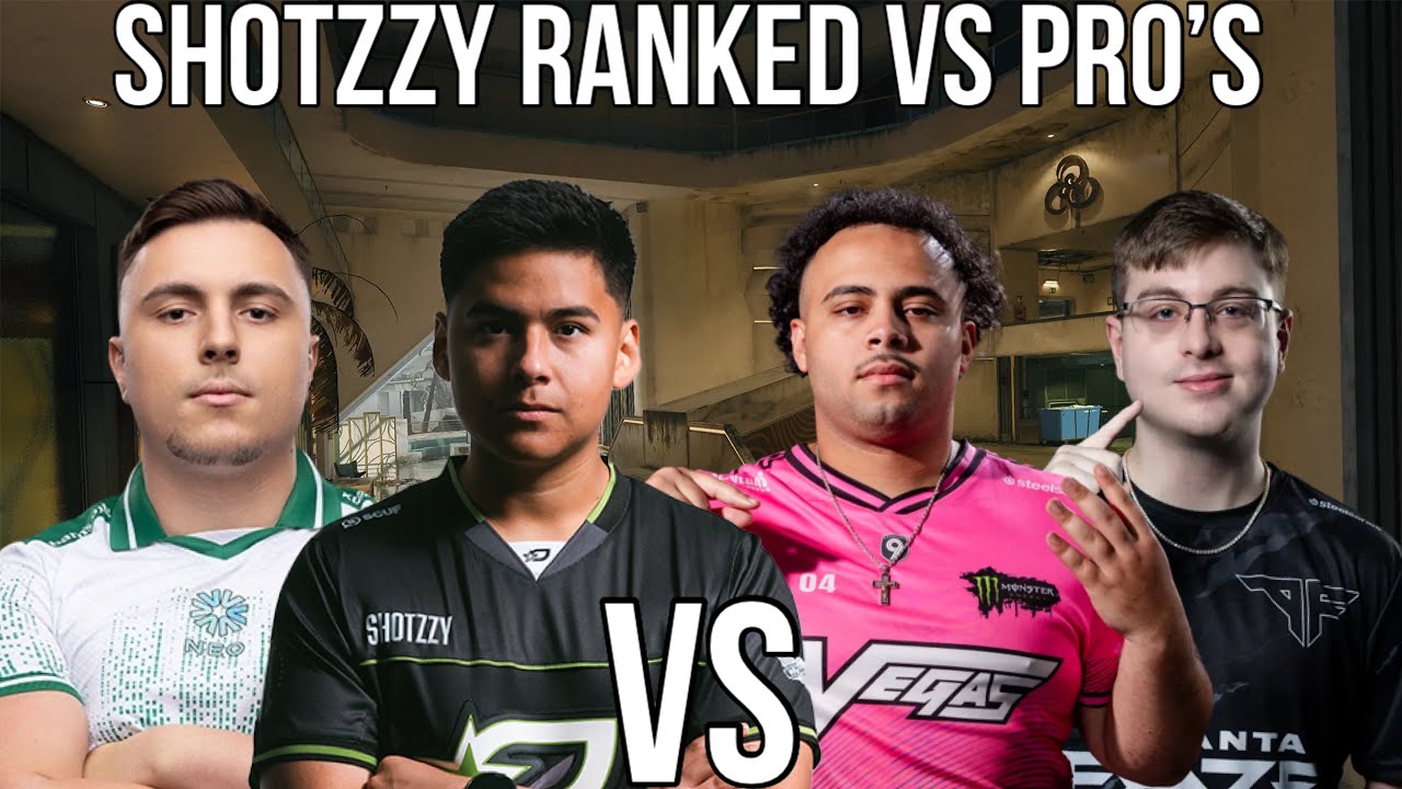 Shotzzy и Pred противостоят FaZe Duo O4 и Simp в рейтинговых играх - Shotzzy возбуждается 😱