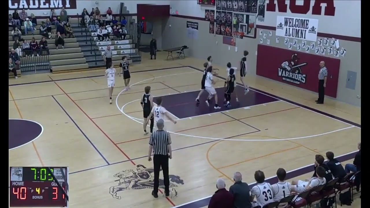 Aiden Burk Blocks & Defensive Plays  61 BLOCKS 😳 Guard Rim Protection!