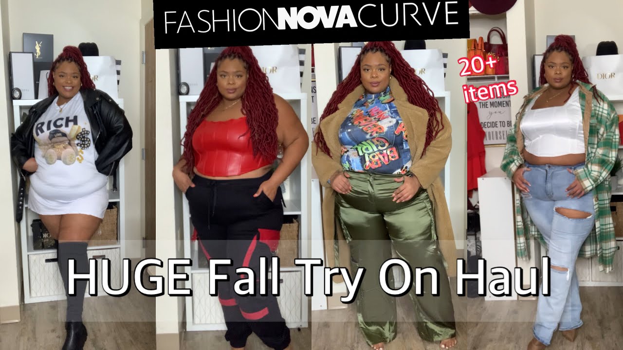 10 Plus Size Fall Outfits (Size 2X/3X)- Fashion Nova Curve Haul