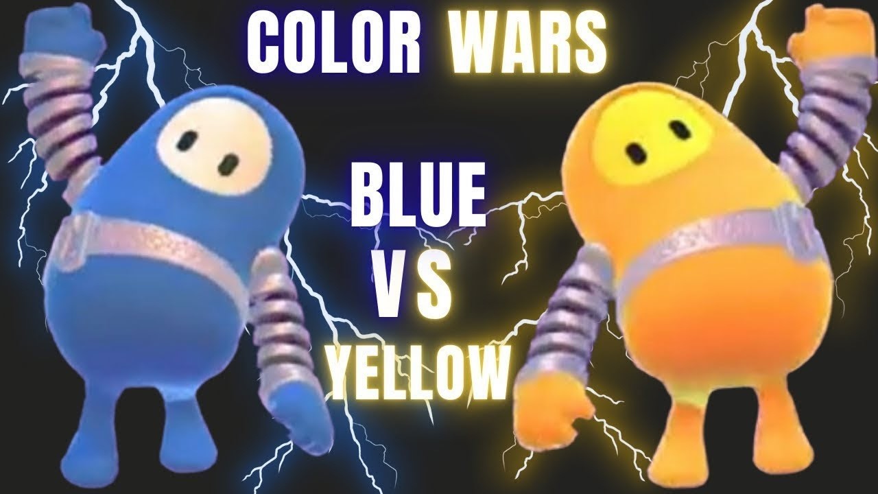 🔴LIVE FALL GUYS COLOR WARS WITH SUBSCRIBERS! 🔵 VS 🟡| DAY 7/7