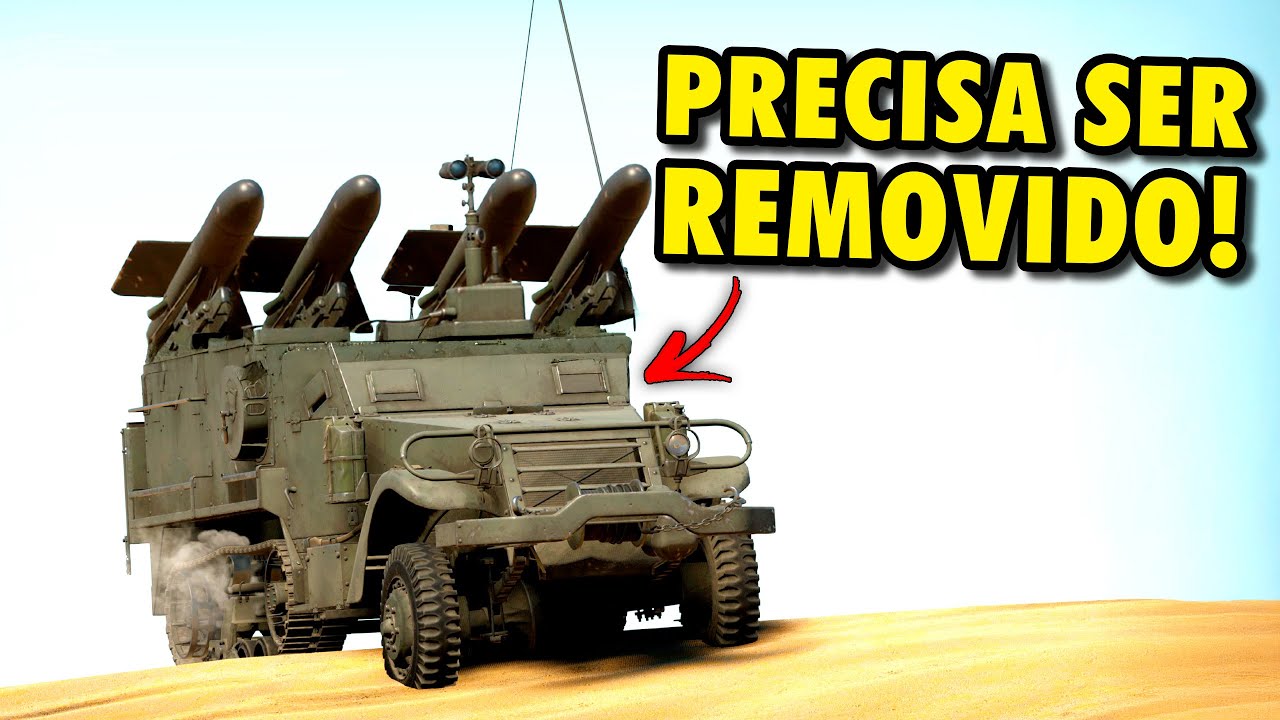 ESTE É O VEICULO MAIS TRISTE DESSE JOGO! - Warthunder PT - BR