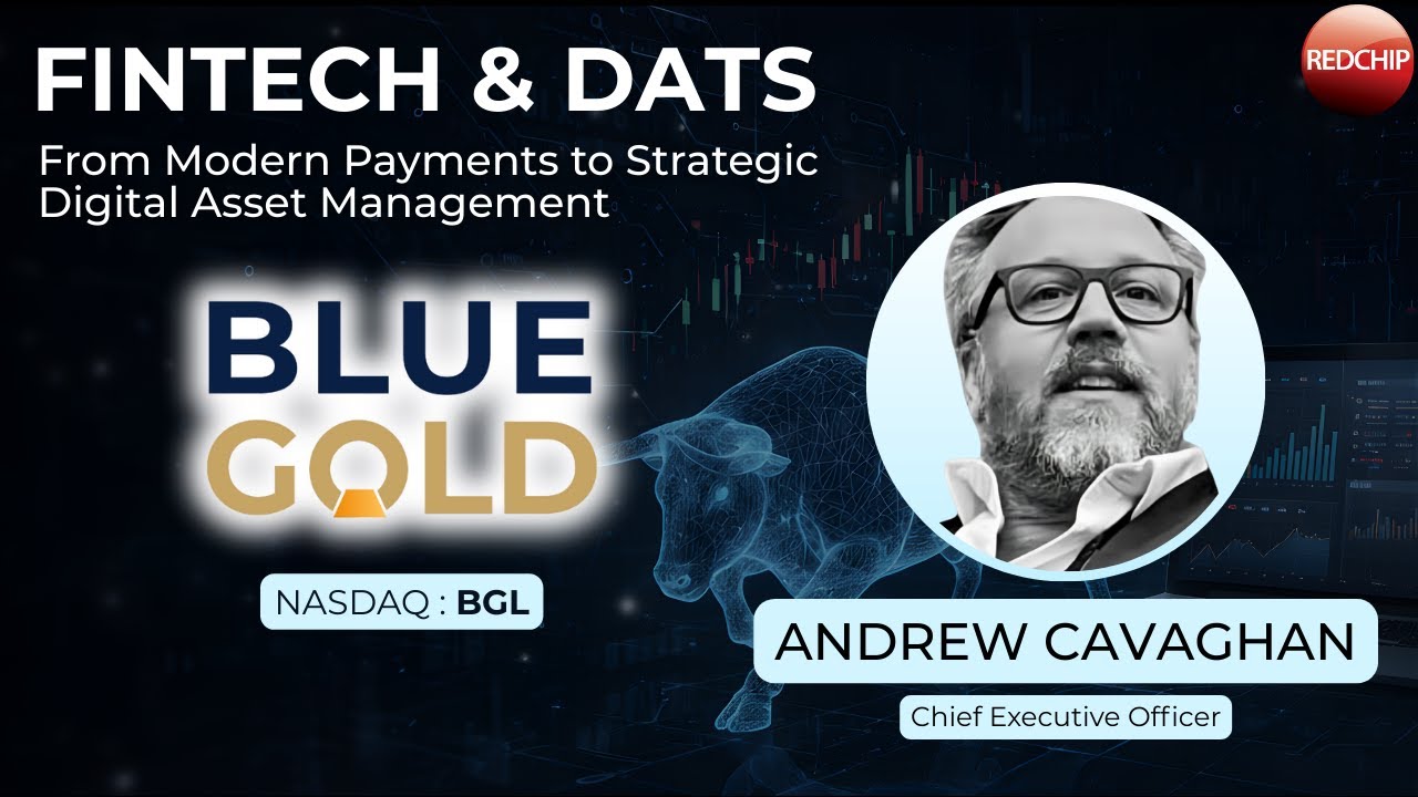 Blue Gold (Nasdaq: BGL) | Fintech & DATS Investor Conference Replay