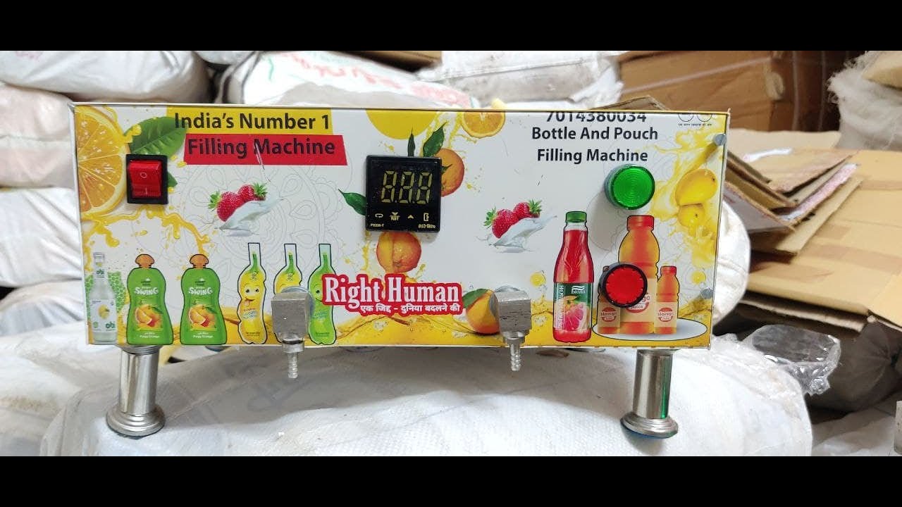 Pouch Filling Machine Manufacturers in India- Right Human Call 7014380034