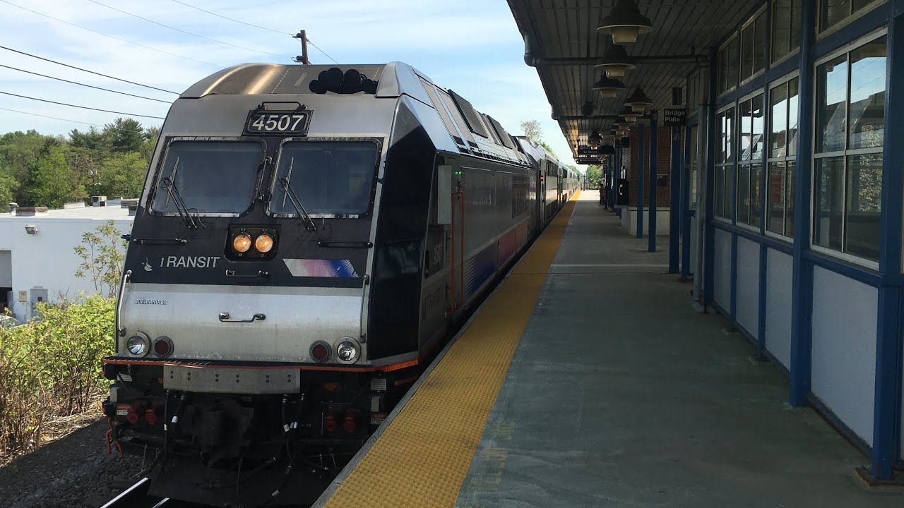 On-Board NJT Raritan Valley Line Train #5719 from Raritan, NJ to High Bridge, NJ w/ ALP-45DP #4507