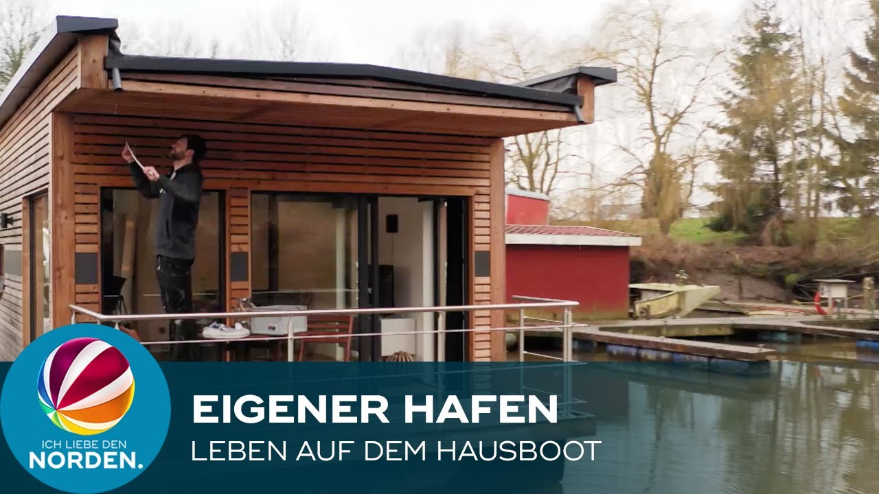 Eigener Hafen: Leben auf dem Hausboot