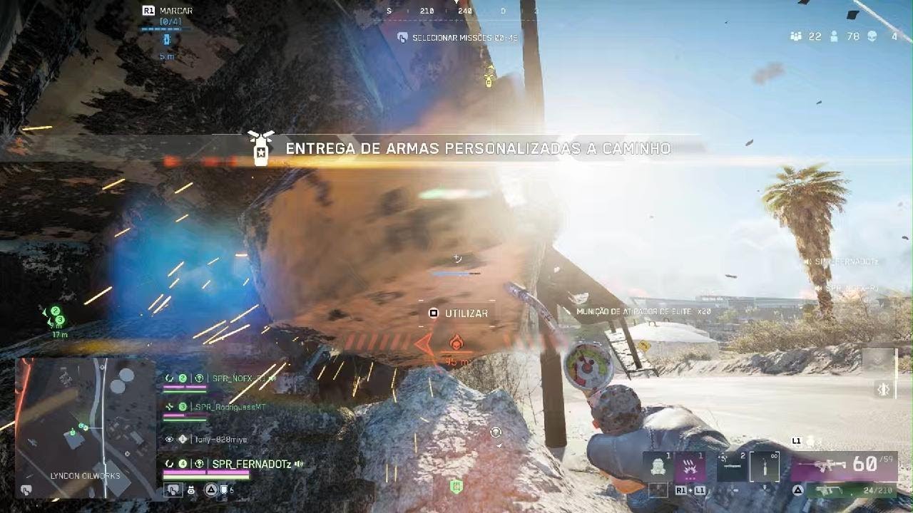 Battlefield 6 fazendo limpa no mapa