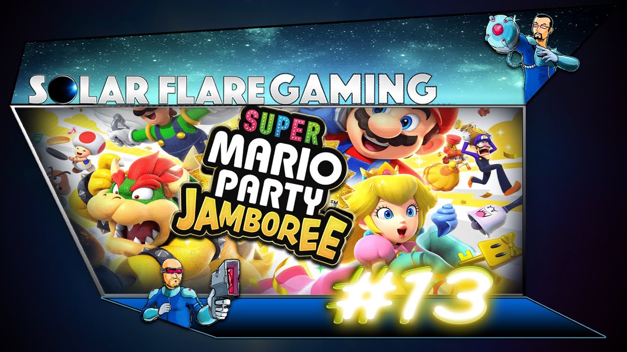 Bowser Biway Hell - Mario Party Jamboree [13]