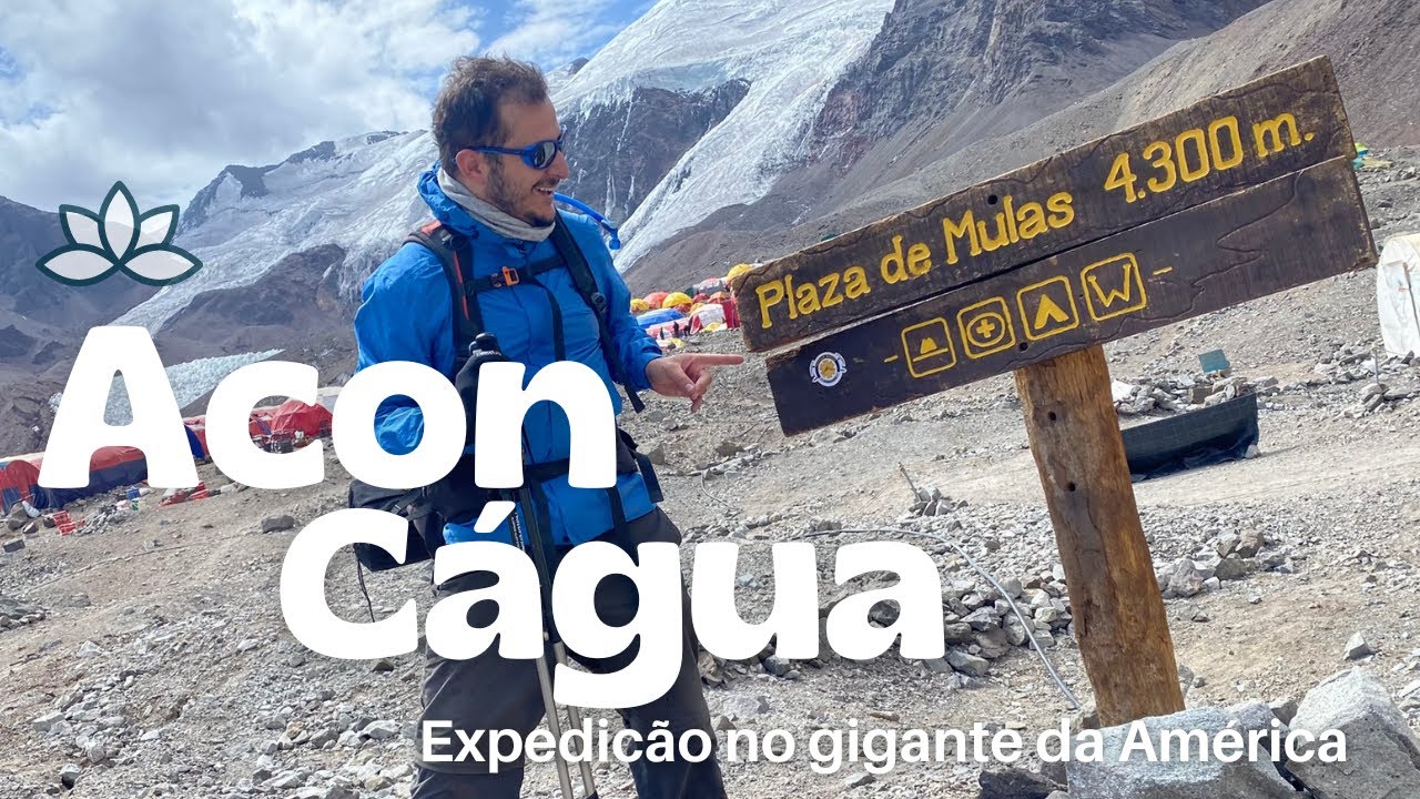 Subindo a maior montanha da América, a Montanha Aconcágua