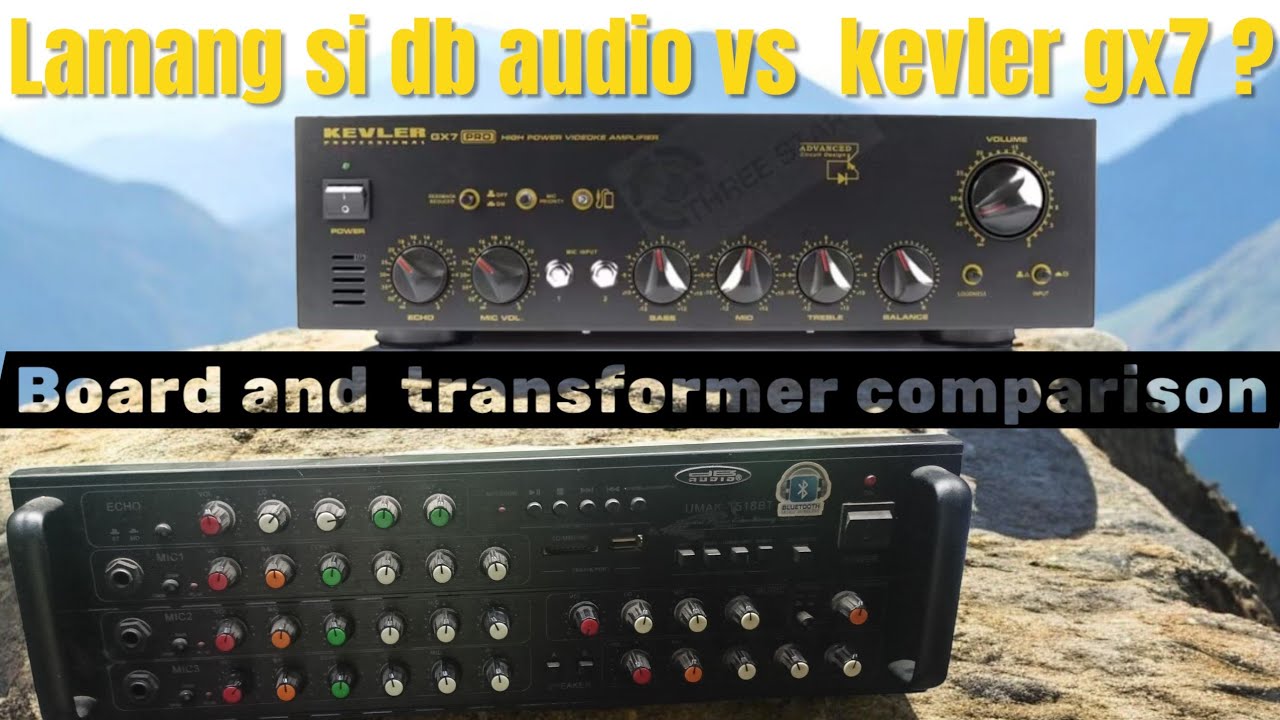 Kevler vs db audio sino ang mas quality ang Laman?