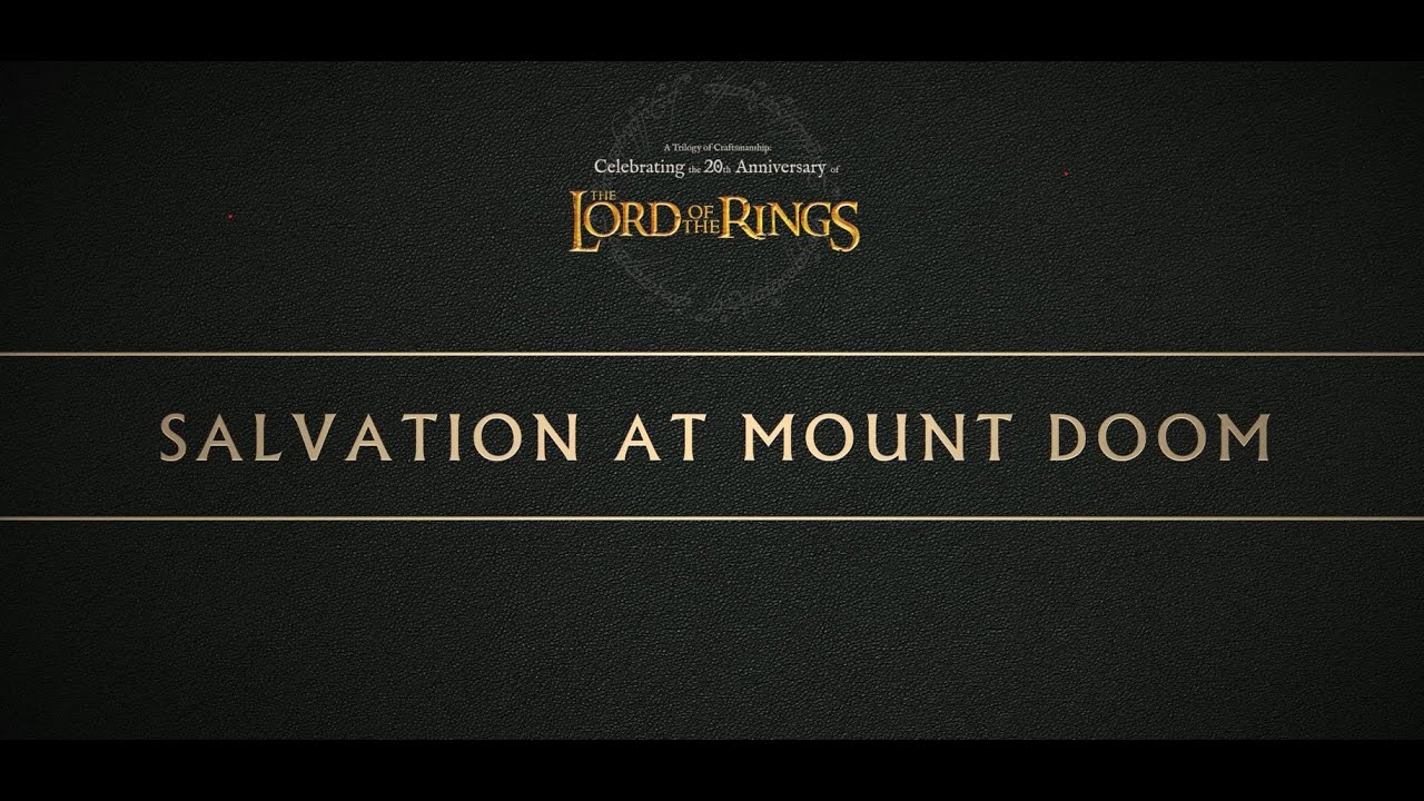 The Lord of the Rings | Masters Collection: Salvation at Mount Doom by Wētā Workshop Collectibles