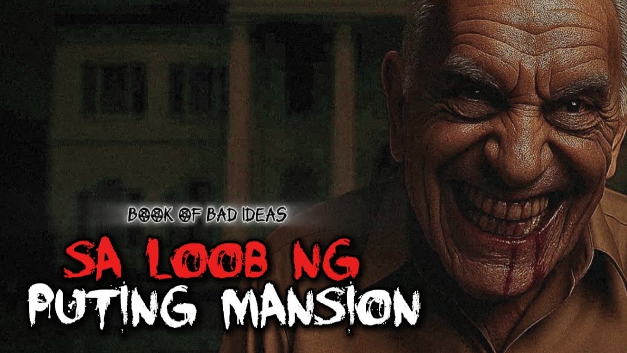 Sa Loob ng Puting Mansion Part 1 (Horror Story)