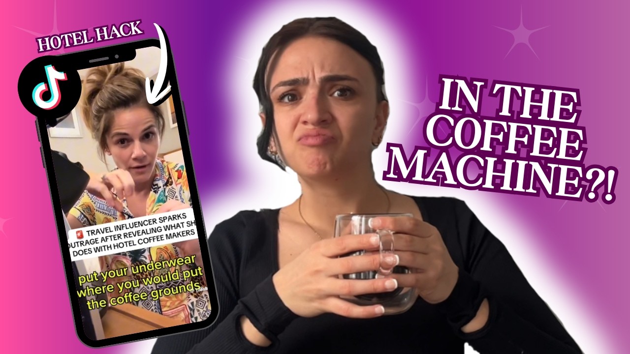 This TikTok Travel Hack Is Actually Disgusting…