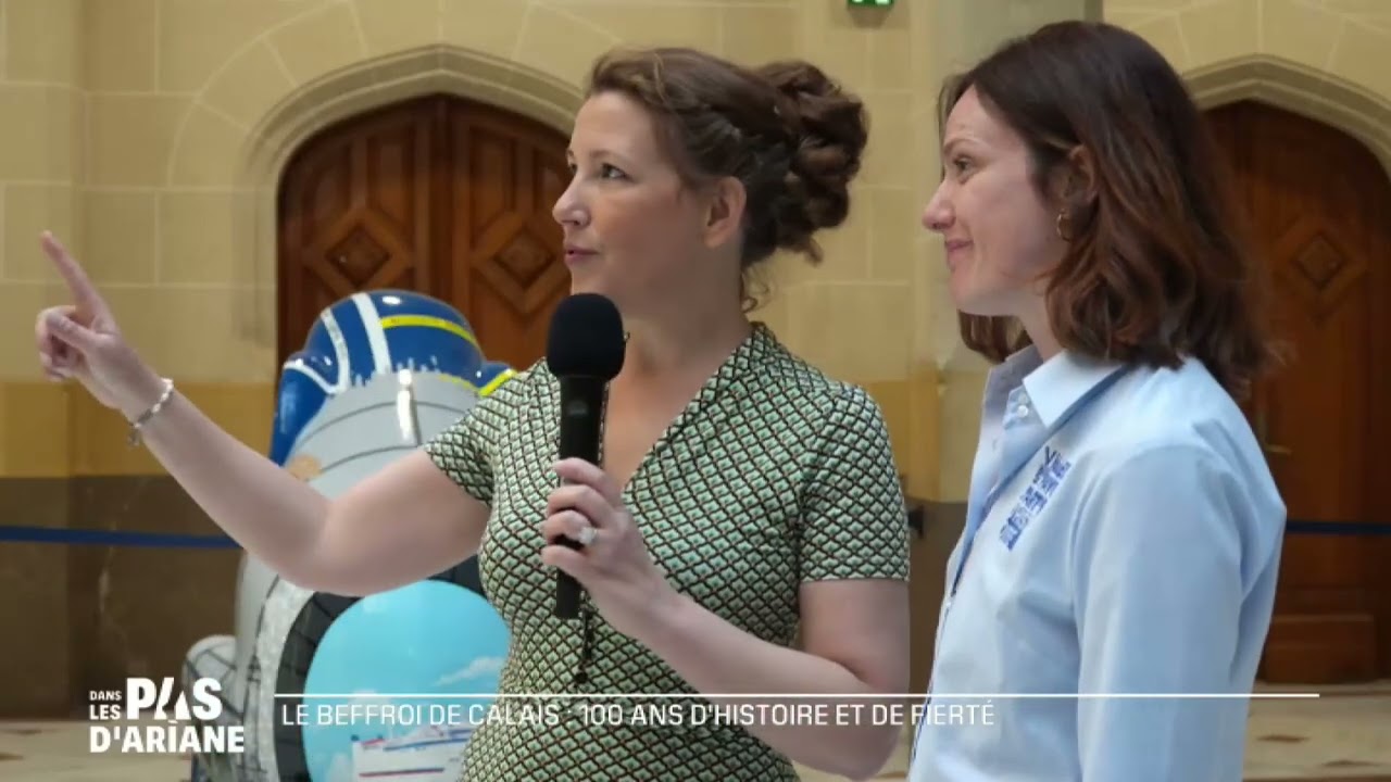 DANS LES PAS D'ARIANE : LE BEFFROI DE CALAIS