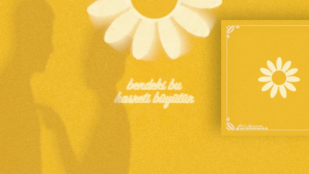 merhababensokak - D&ouml;rt Duvarın (Official Lyric Video)