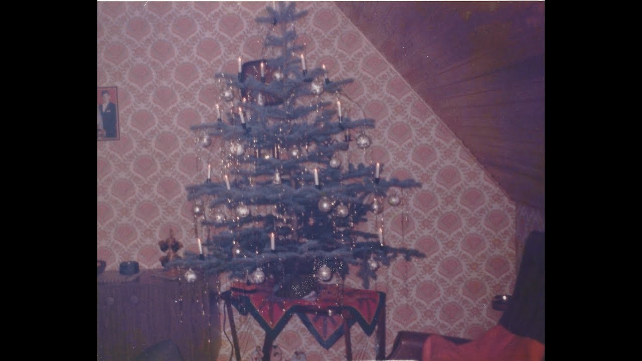 Weihnachten 1977 mit 