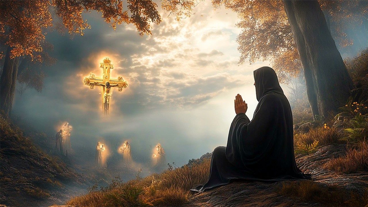 🙏 Григорианское пение для сна и исцеления души | Католическая ночная молитва (432 Гц)