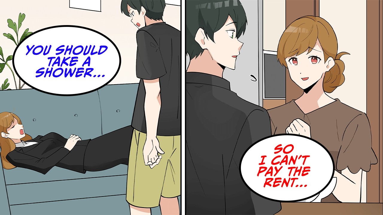 I moved in with my girlfriend, but then... [Manga Dub]